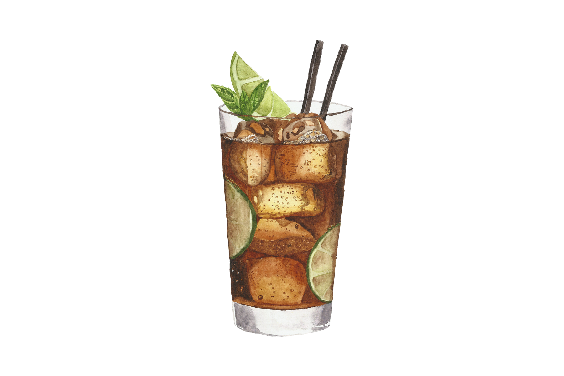 Golden Oolong Highball