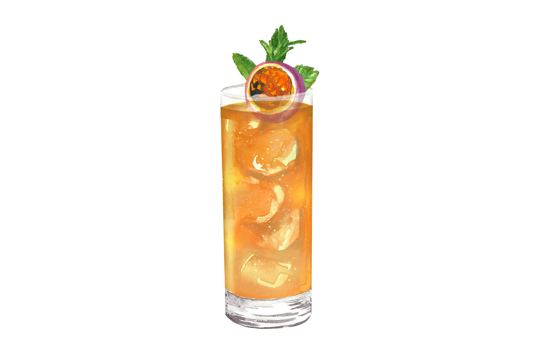 Jasmine Passion Fizz