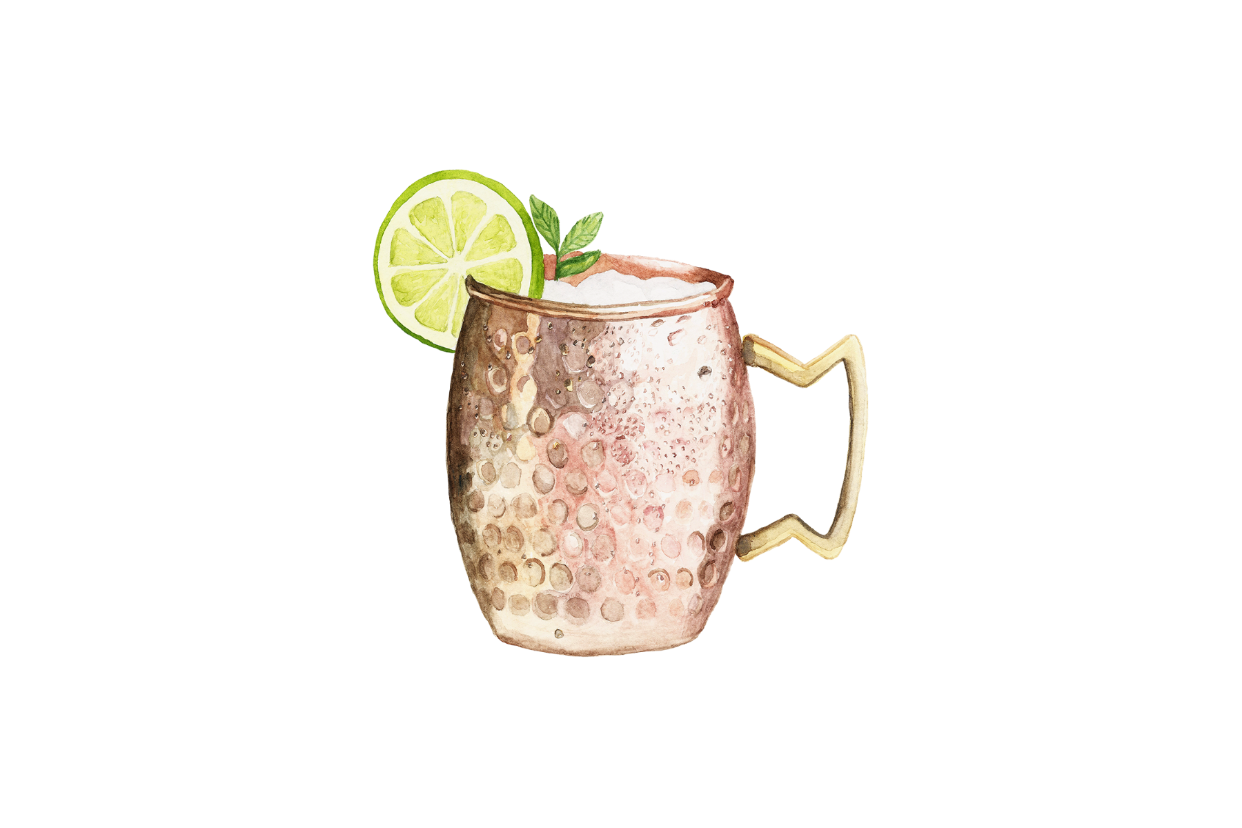 Spiced Earl Mule